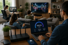 Internet światłowodowy 600 Mb/s – dla kogo wystarczy i czy warto wybrać szybsze łącze?