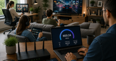 Internet światłowodowy 600 Mb/s – dla kogo wystarczy i czy warto wybrać szybsze łącze?