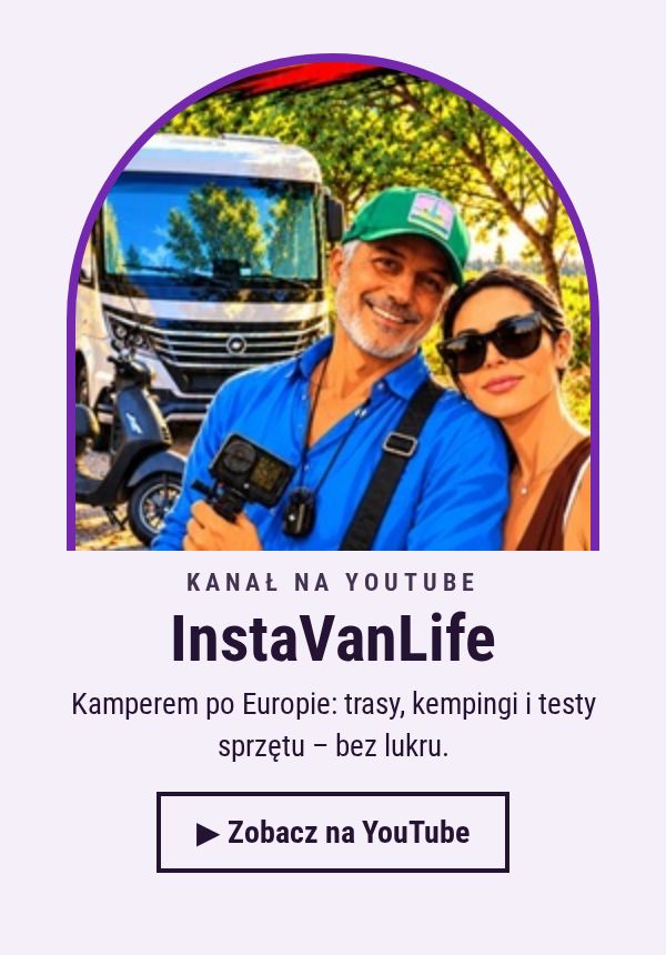 InstaVanLife – kanał o podróżach kamperem na YouTube